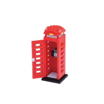 Nanoblock Telephone Box