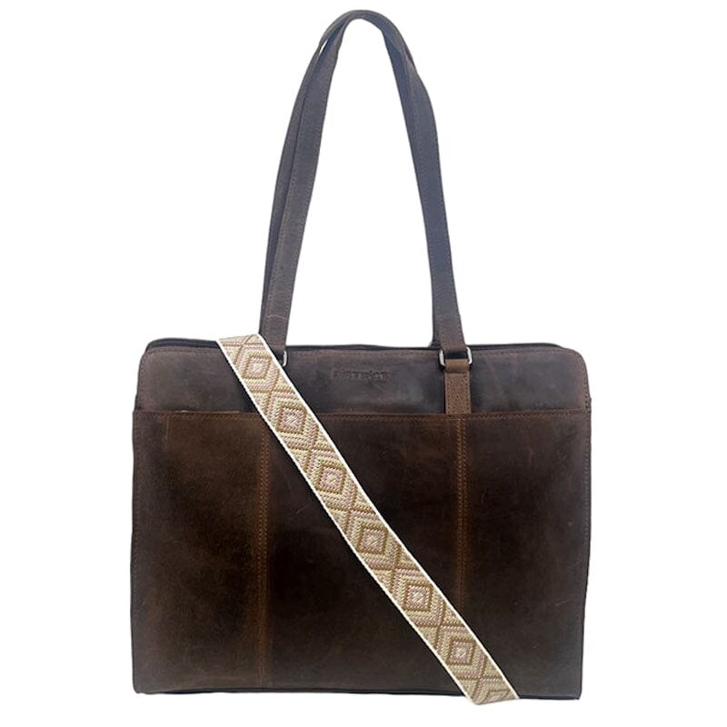 DSTRCT Alligator Creek Shopper Laptoptas 15,6