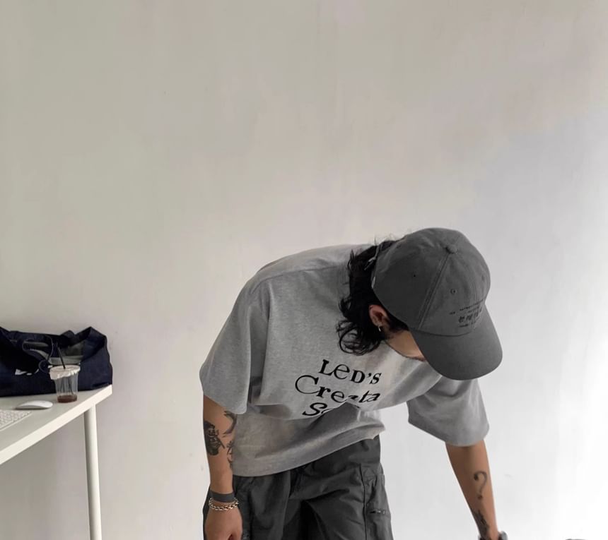deersweeti - Mid Rise Plain Cargo Shorts