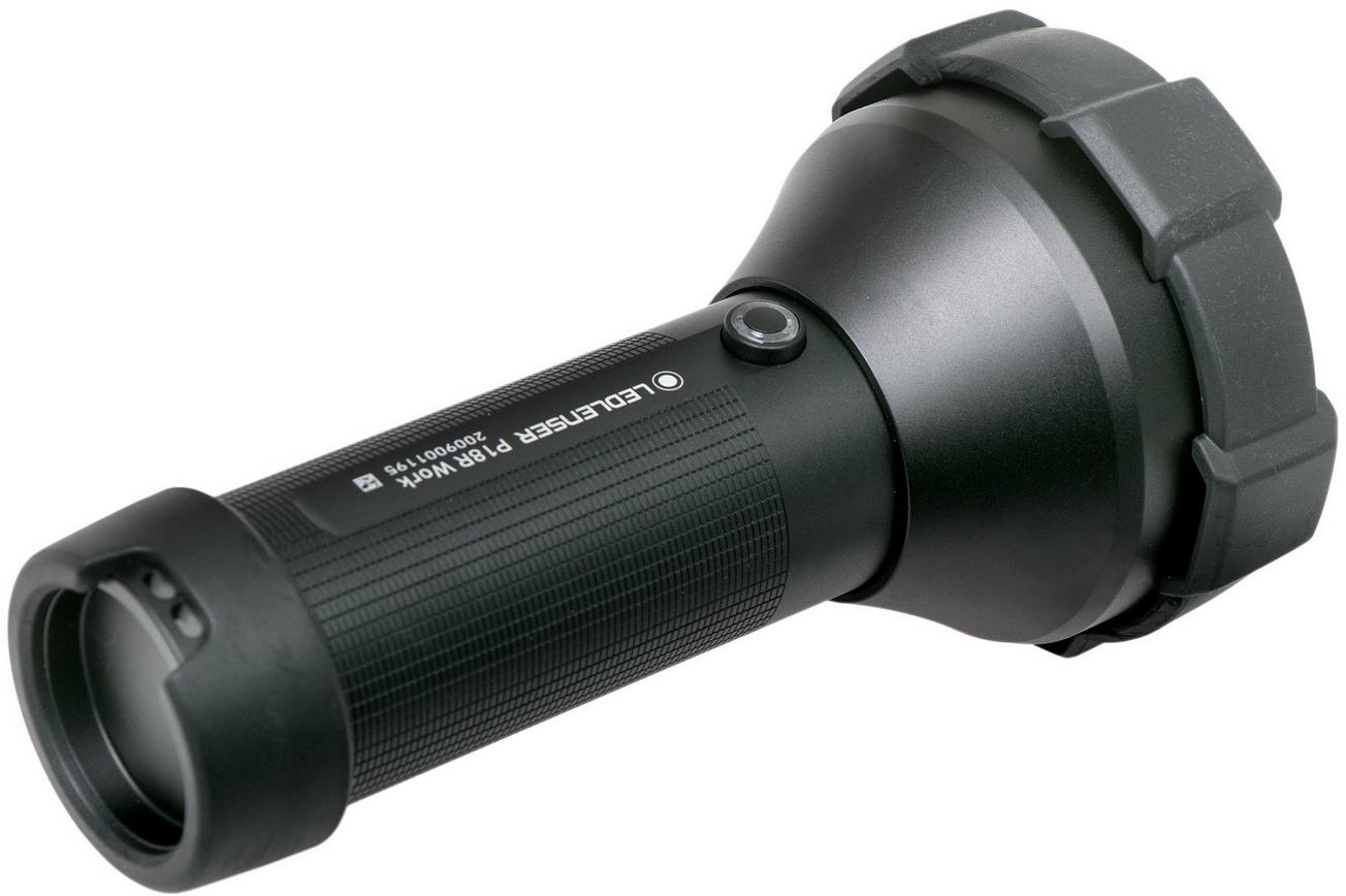 Ledlenser P18R Work oplaadbare zaklamp, 4500 lumen