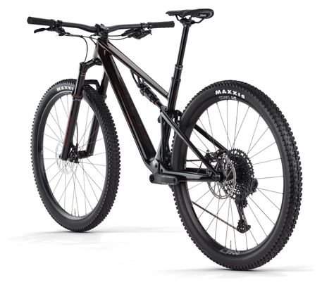 VTT Tout-Suspendu BMC Fourstroke LT One Sram GX Eagle 12V 29'' Bordeaux Noir 2024