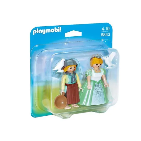 PLAYMOBIL® 6843 Duo Pack Prinzessin und Magd