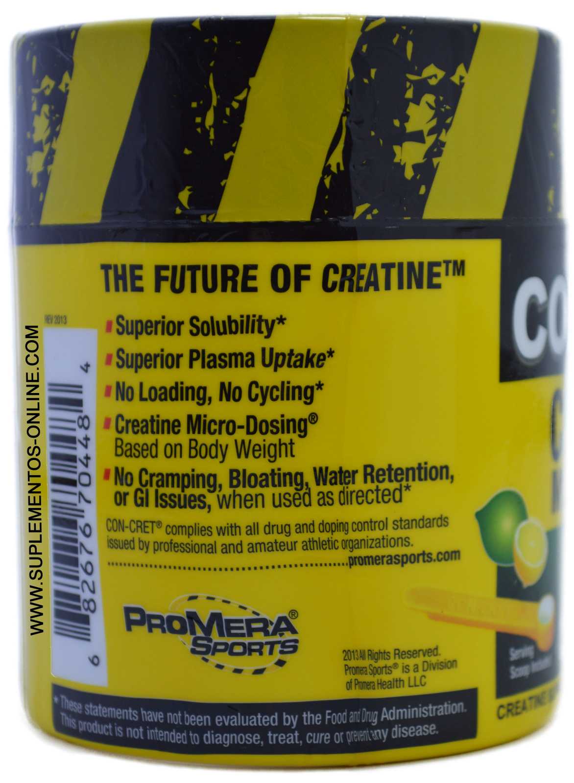 Promera Sports Con-Crét Creatina HCI 61,4 g