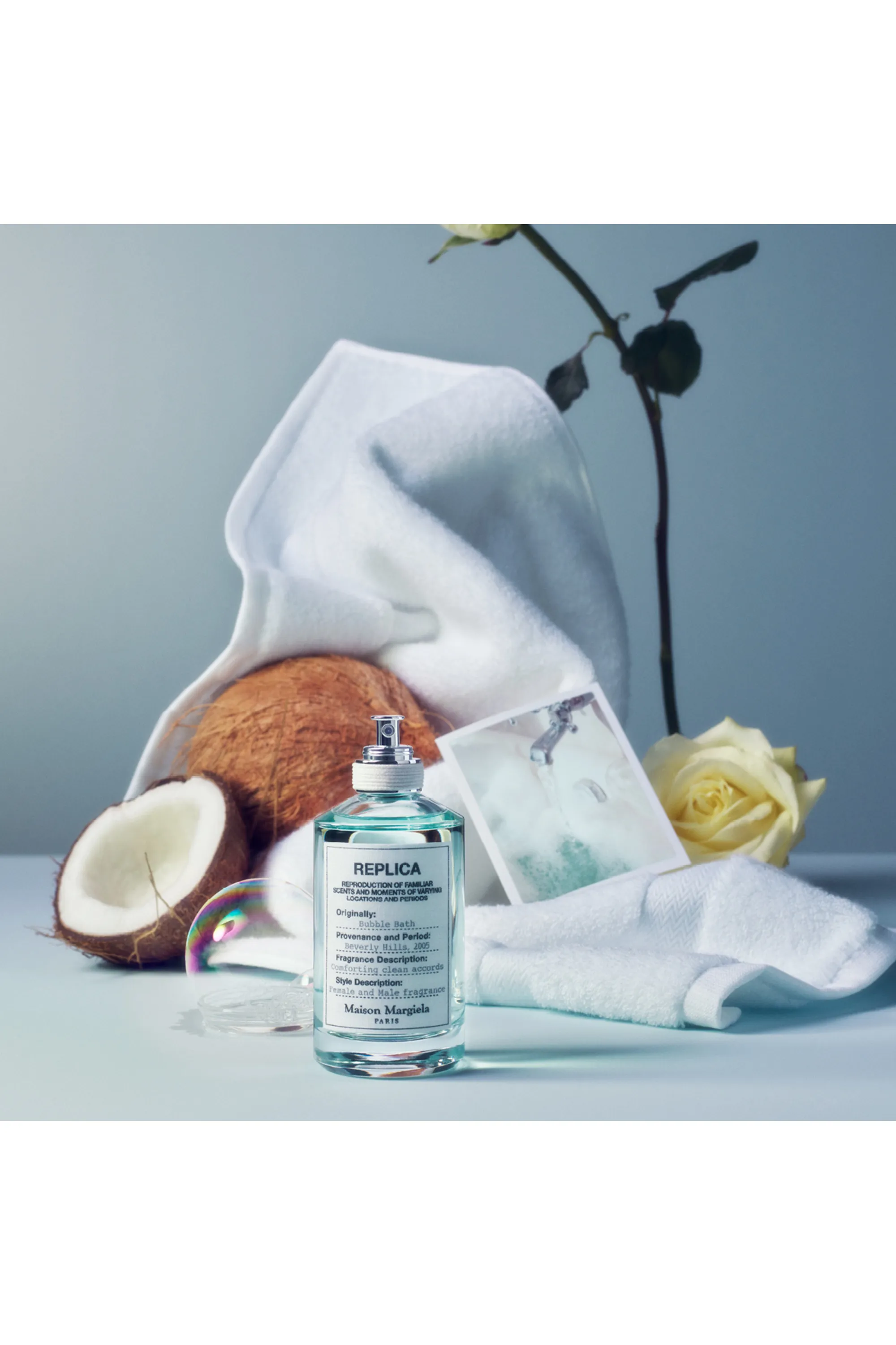 Maison Margiela REPLICA Bubble Bath Eau De Toilette Chypré floral-100 ml