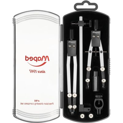 Maped - Coffret compas à balustre 5 pièces