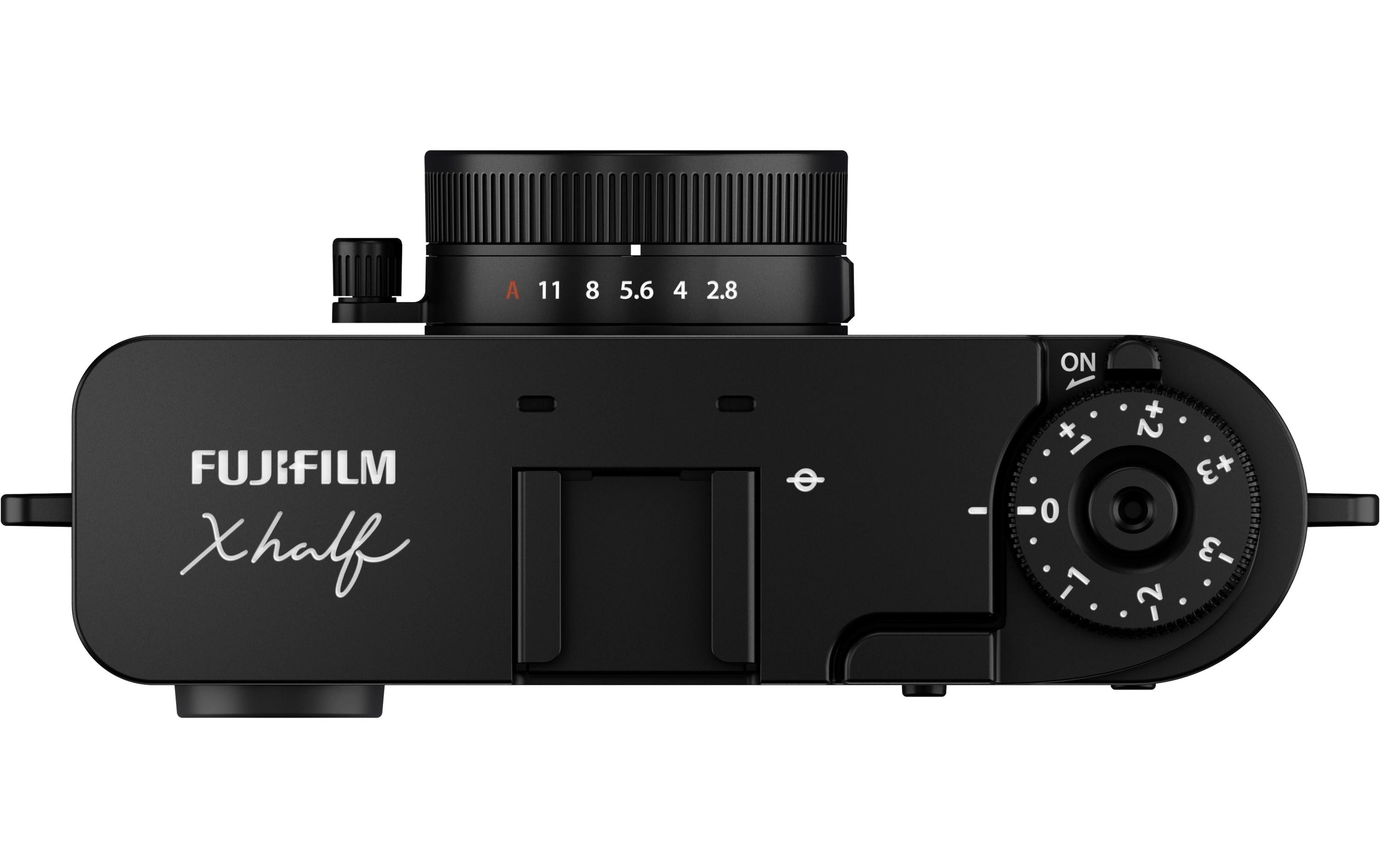 Fotokamera X-Half Schwarz<br>Digitale Halbformatkamera