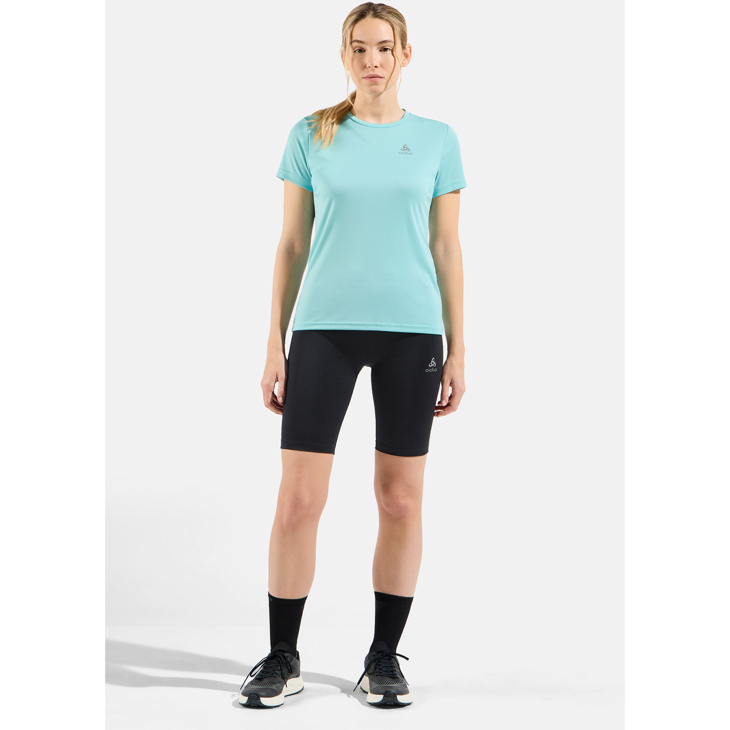Odlo Essential Flyer Crew Neck T-Shirt Dames