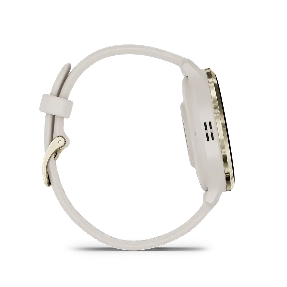 Garmin Venu 3S Wi-Fi GPS Sporthorloge Goud/Wit