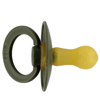 BIBS Colour Schnuller - Gr. 1 - 2er-Pack - Rund - Sage/Hunter Gr