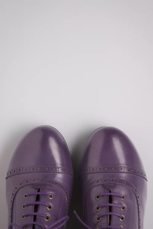 Miz Mooz Fly shoe booties in paars