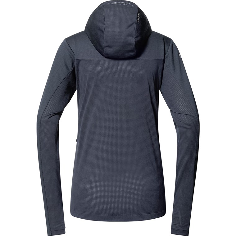 Haglöfs L.I.M Mid Fast II Hood Women True Black