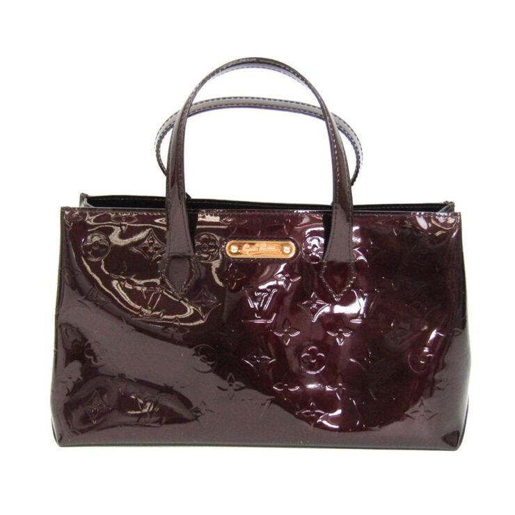 Louis Vuitton Vintage Louis Vuitton Wilshire Red