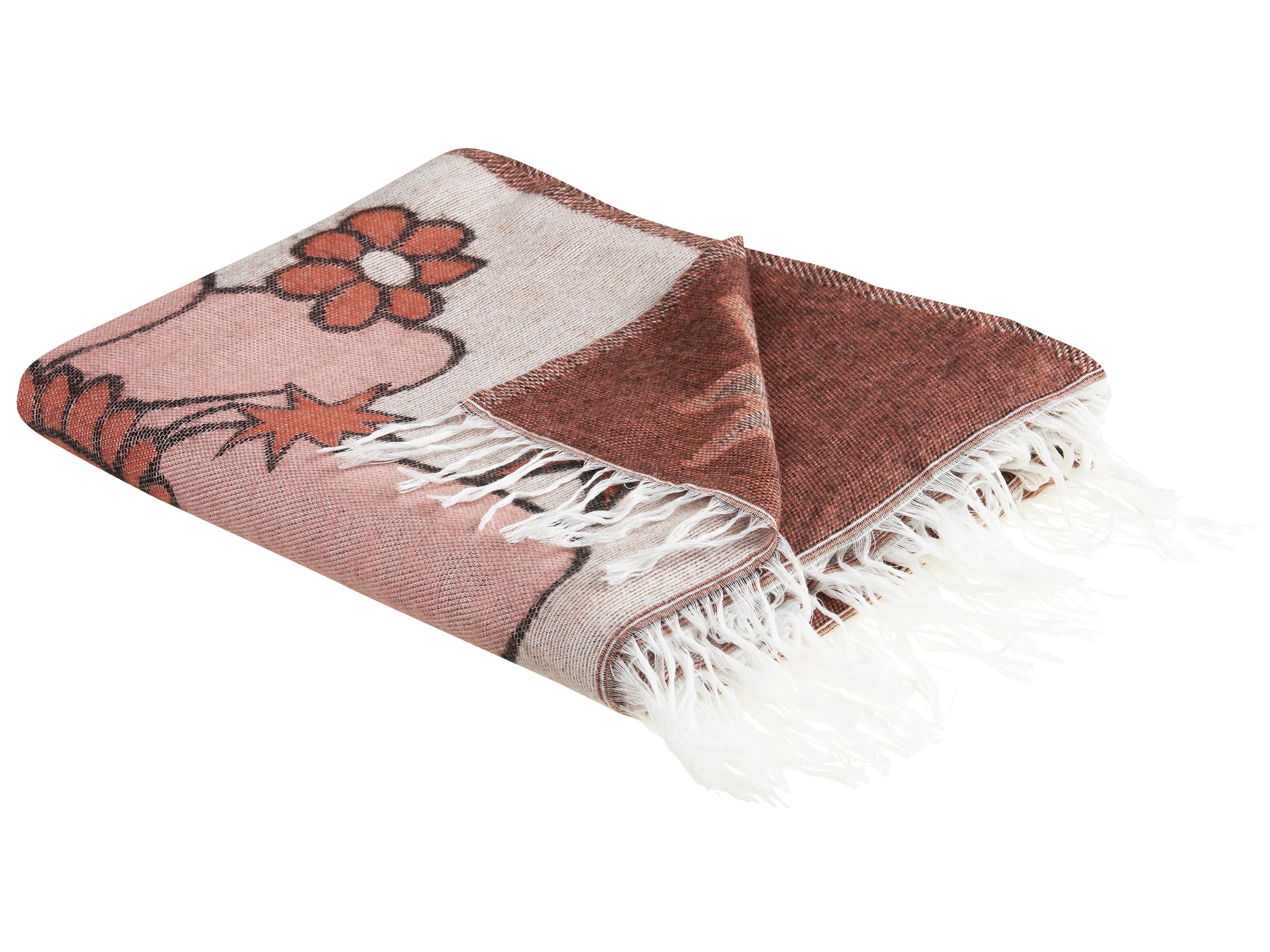 Plaid DARAU 130 x 170 cm Meerkleurig
