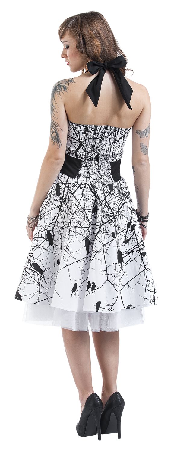 Dark Crow | Vixxsin Robe mi-longue