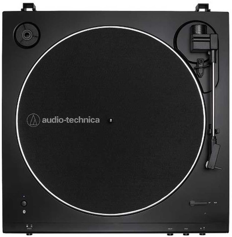 Audio-Technica - AT-LP60XBT - Platenspeler - Zwart - Bluetooth