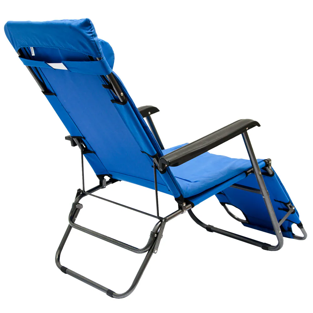 Liegestuhl Campingliege Gartenliege Sonnenliege Liege 178 cm +Auflage Strandliege