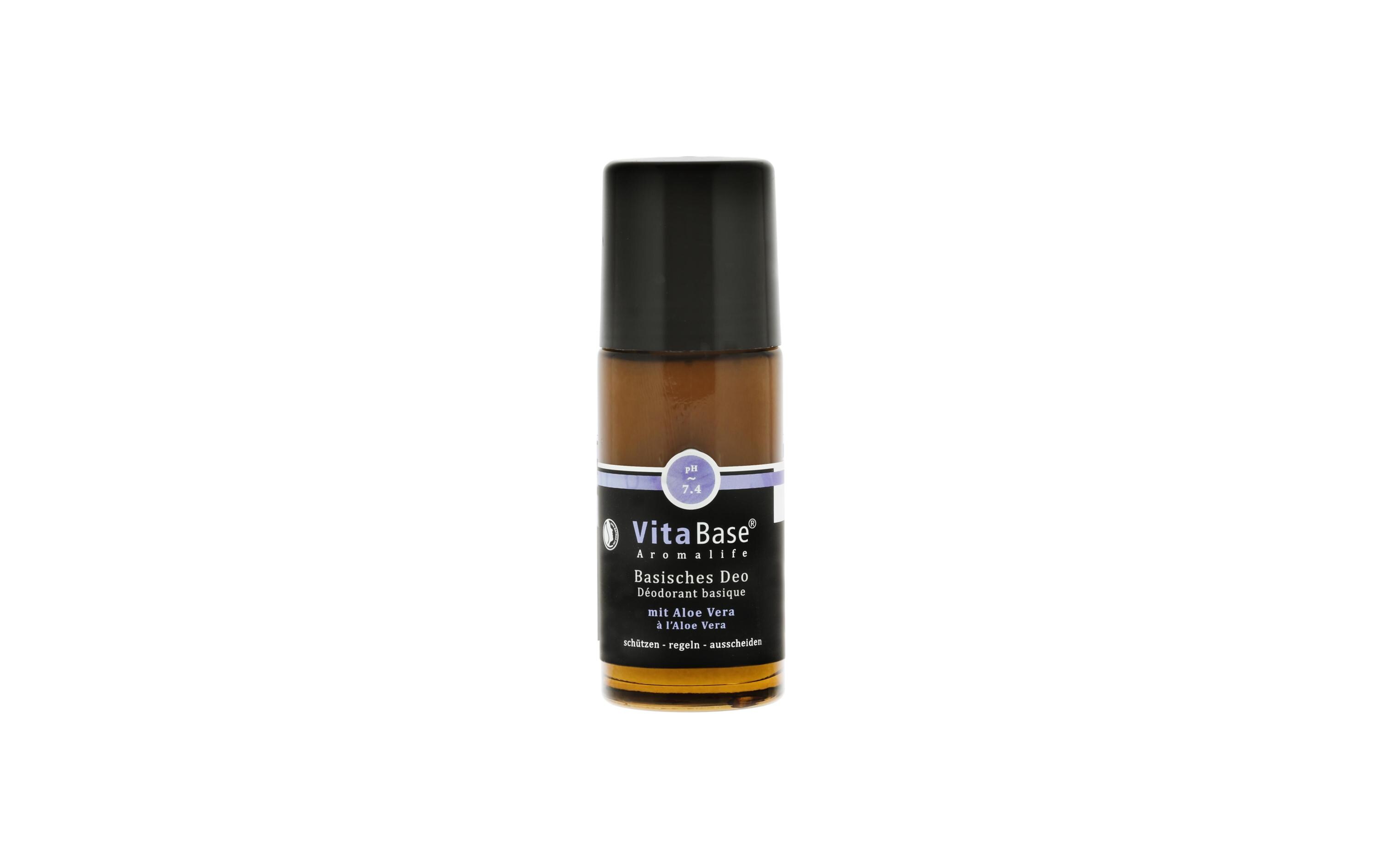 Deo Roll-on Basisch 50 mlBasisches Deo mit natürlichen Inhaltsstoffen