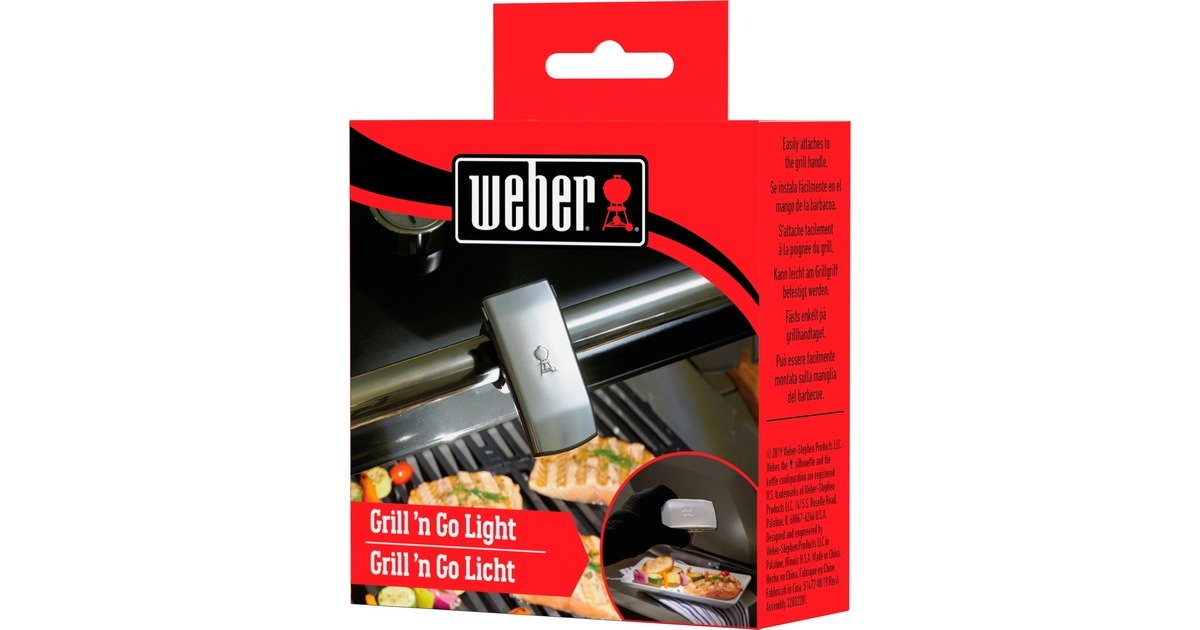 WeberGrill 'n Go verlichting ledverlichting