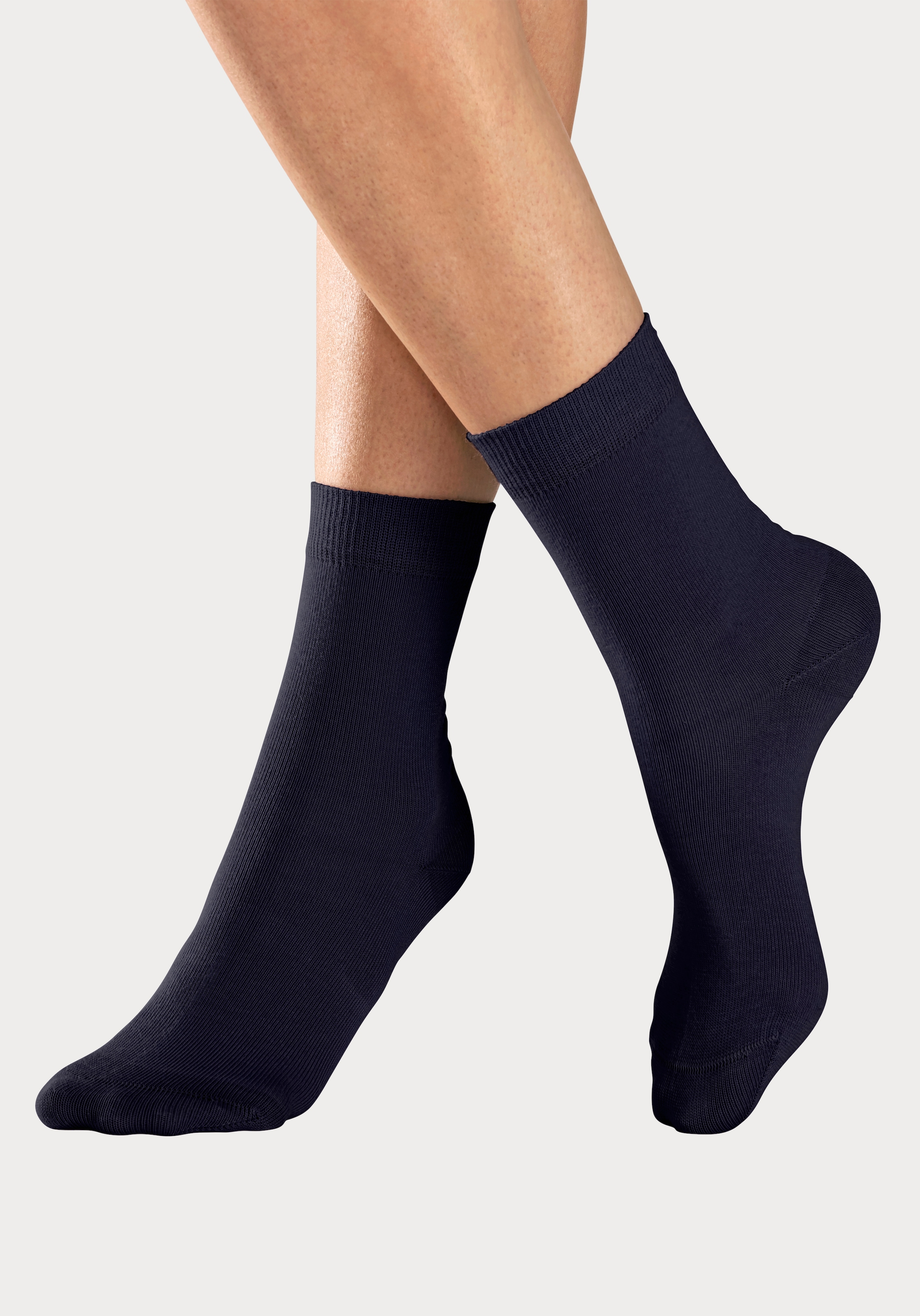 H.I.S Socken Packung, 4 Stk. tlg. in unterschiedlichen Farbzusammenstellungen