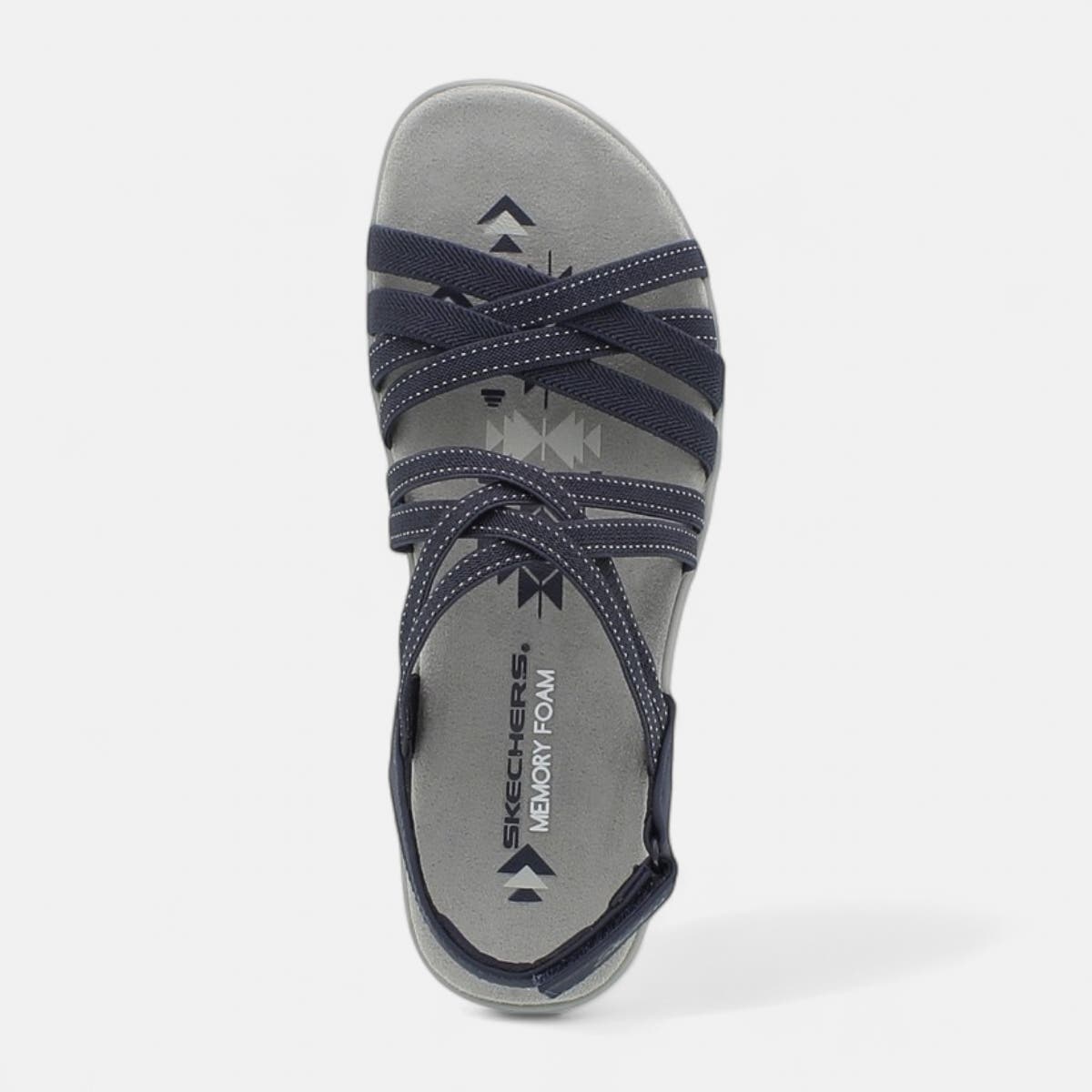 Nu-pieds Femme bleu marine