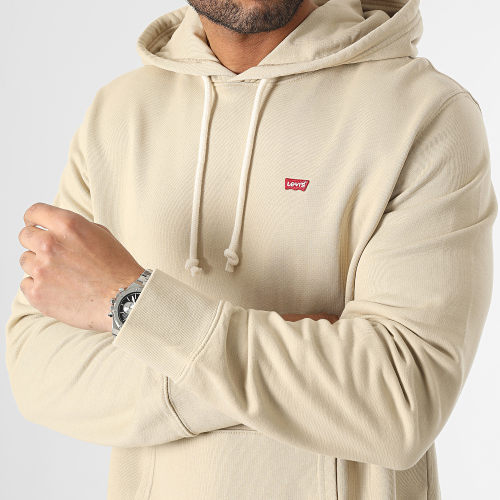 Sweat Capuche 34581 Beige