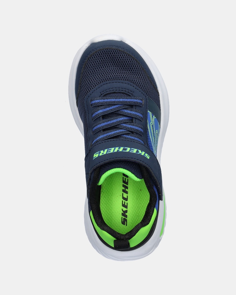 Skechers Bounder Tech Klittenbandschoenen  - blauw