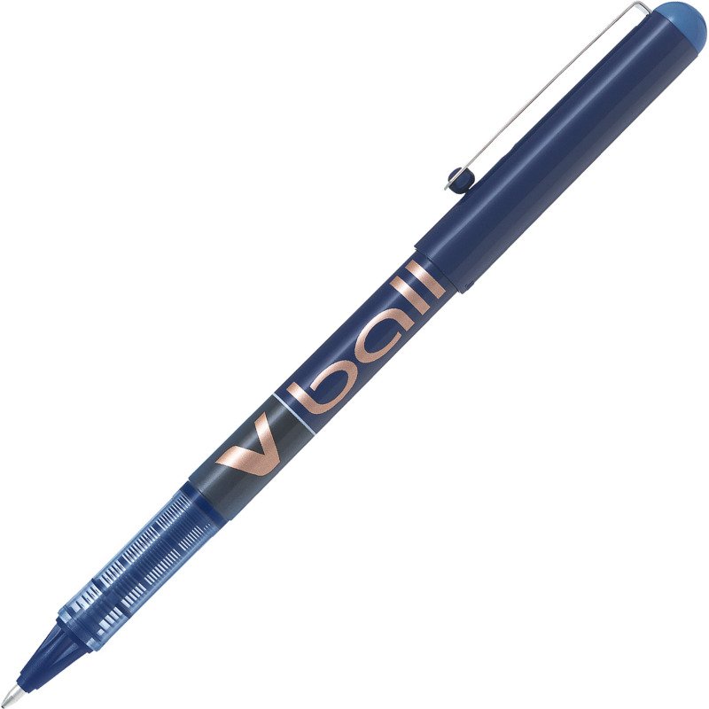 Pack de 16 stylos roller PILOT V-BALL 0.7 mm capuchon + 4 offerts