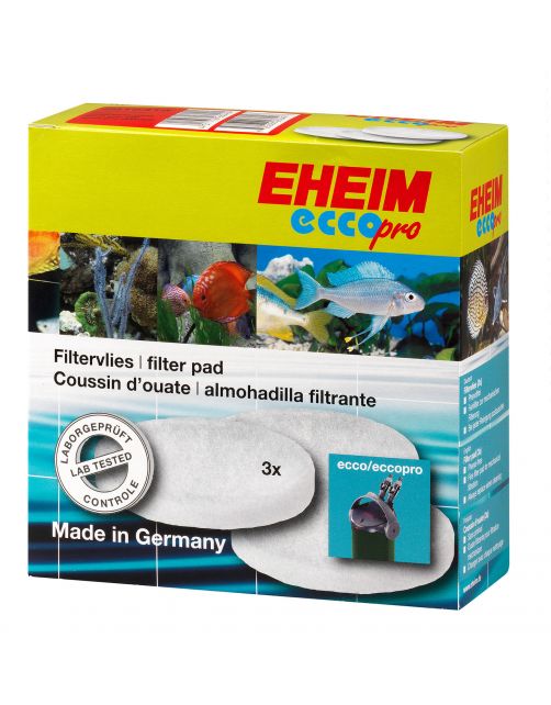 Eheim Filtervlies Voor Eccopro - Filtermateriaal - 3 stuks