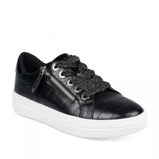 Baskets NOIR ACTIVE FASHION