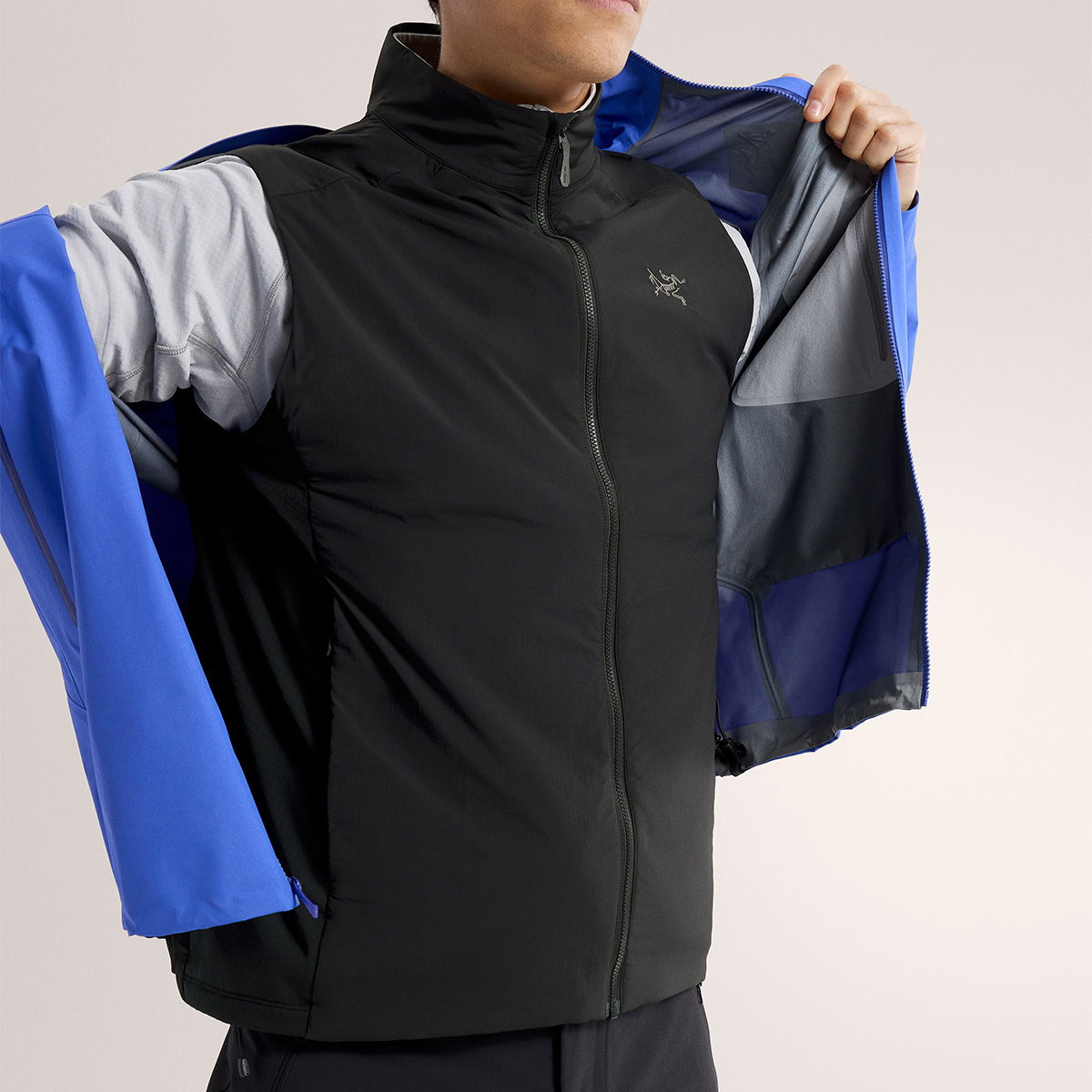 Arc'teryx Atom Vest, herre (Black) - Spejder Sport
