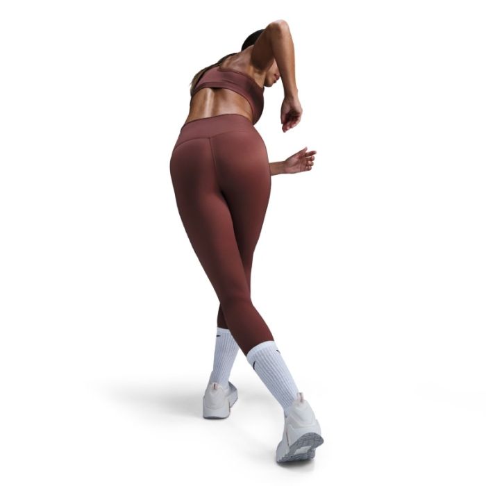 Nike Dame Lange tights Therma-FIT High-Waisted 7/8 Tights Rød
