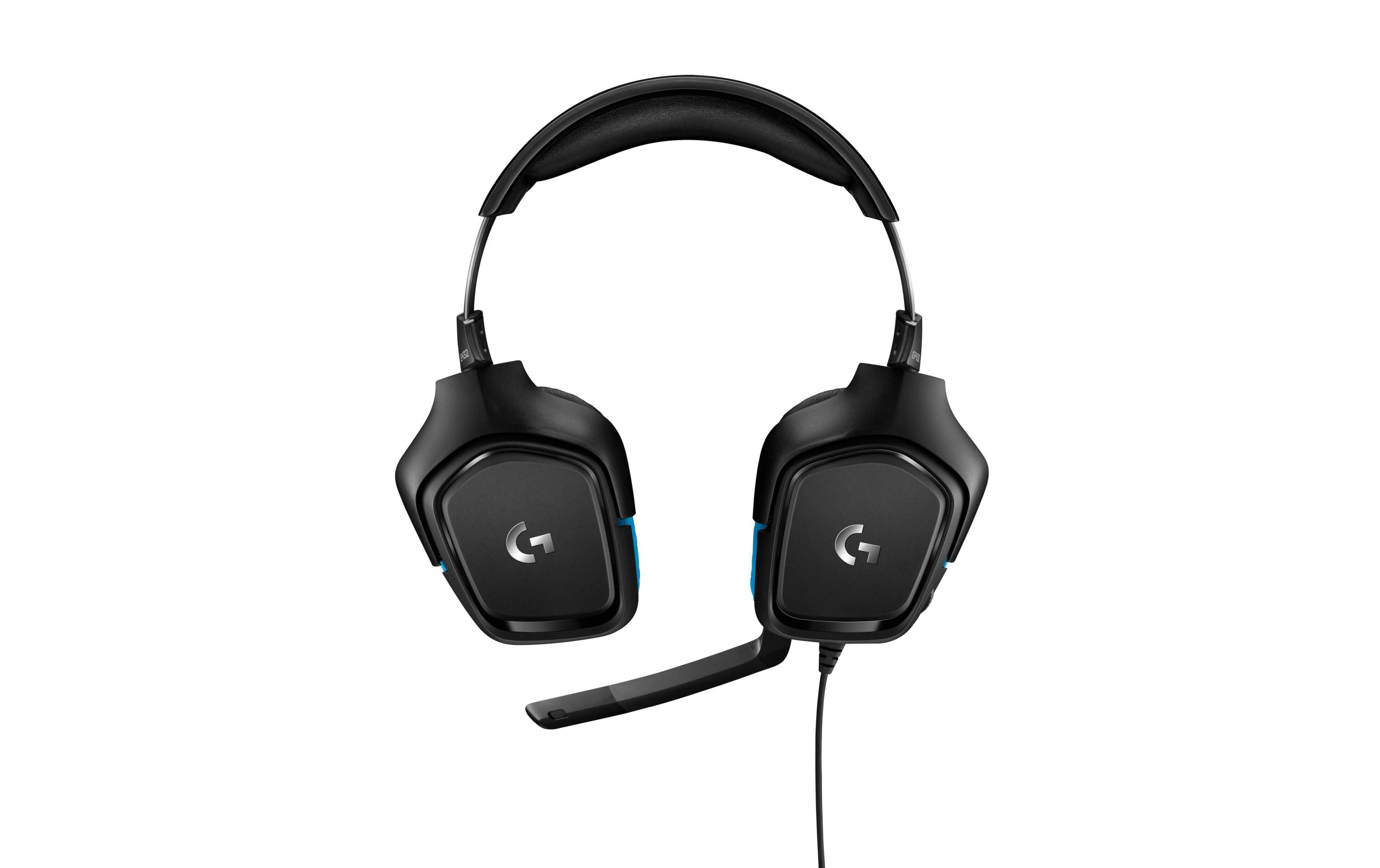 Headset G432 7.1 Surround SchwarzOver-Ear Gaming-Headset