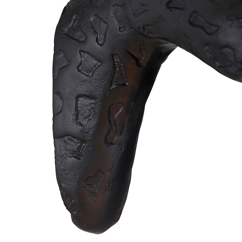 Klassieke wandlamp zwart - Animal Giraf