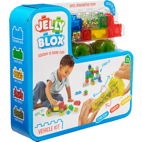 Jelly Blox byggesæt 35 dele