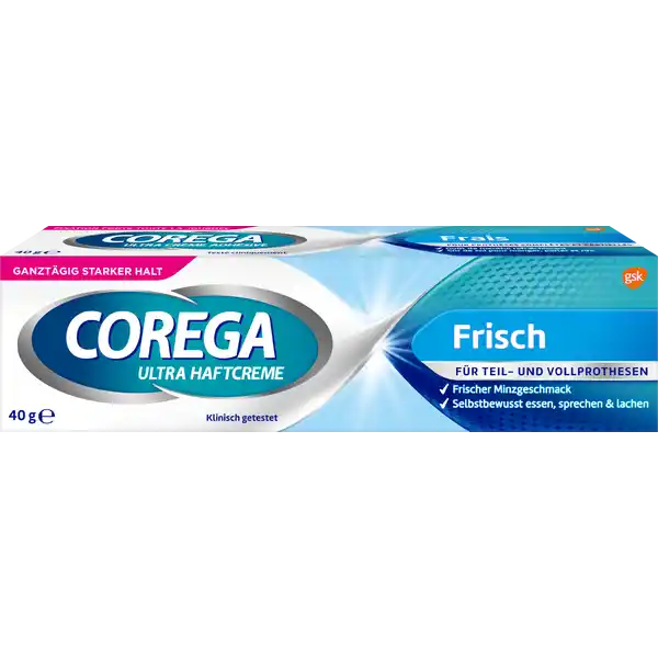 Ultra Haftcreme Frisch