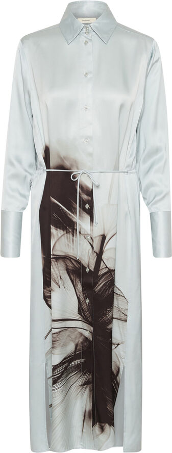 InWear DurianaIW Shirt Dress Metallic water flower