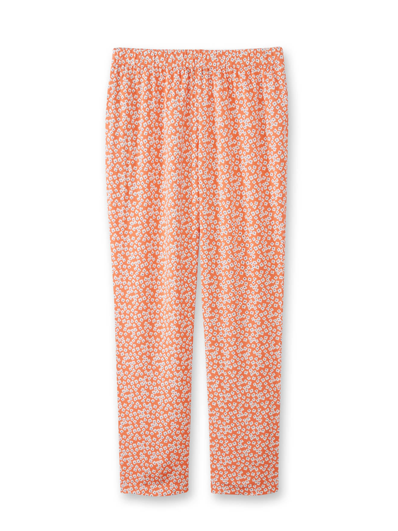 Pantalon fluide entièrement élastiqué