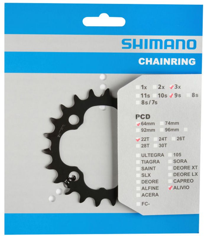 Shimano ALIVIO 9-fach Kettenblatt für FC-M4000/M4050 kaufen | Bike-Discount