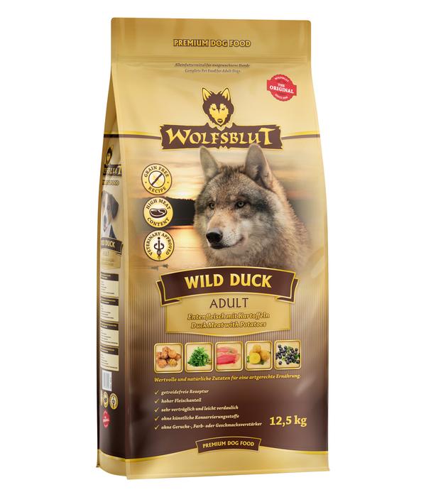 WOLFSBLUT Trockenfutter Wild Duck Adult Ente &