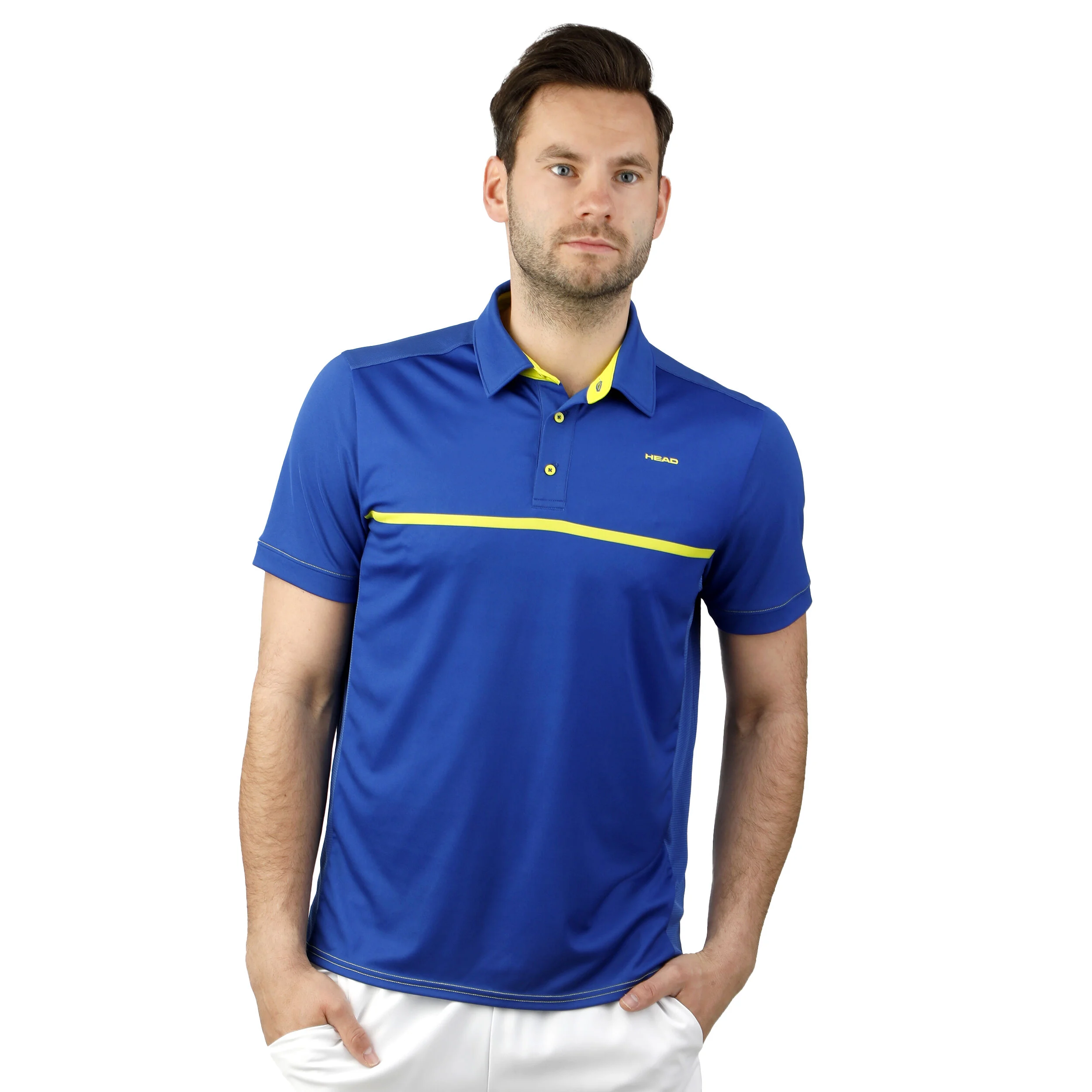 HEAD Prestige Polo Edition Spéciale Hommes - Bleu