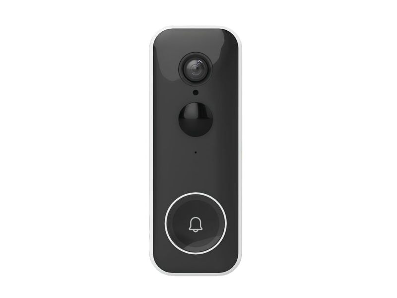 Yale Linus L2 Smart Lock VD-Kit, Schwarz Intelligentes Türschloss mit Smart Video Doorbell inklusive