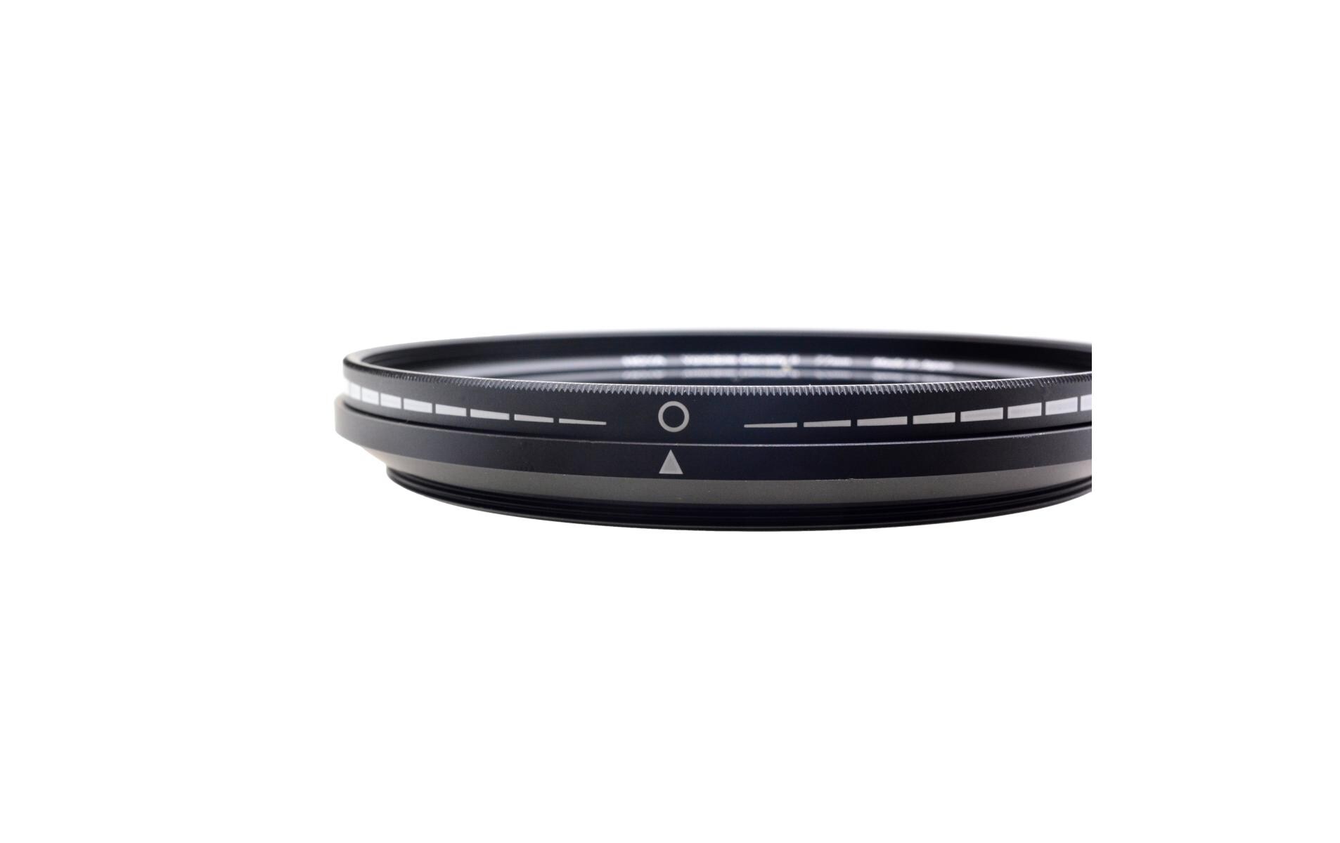 Graufilter Variable Density II ND3-400 – 58 mmFilter mit einstellbarer Dichte und einem ND-Bereich von 1.5 bis 9 Blendenstufen (ND3-400)