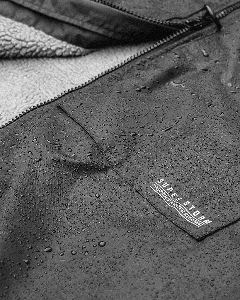 Ocean and earth Super Storm Hooded - Poncho L/XL