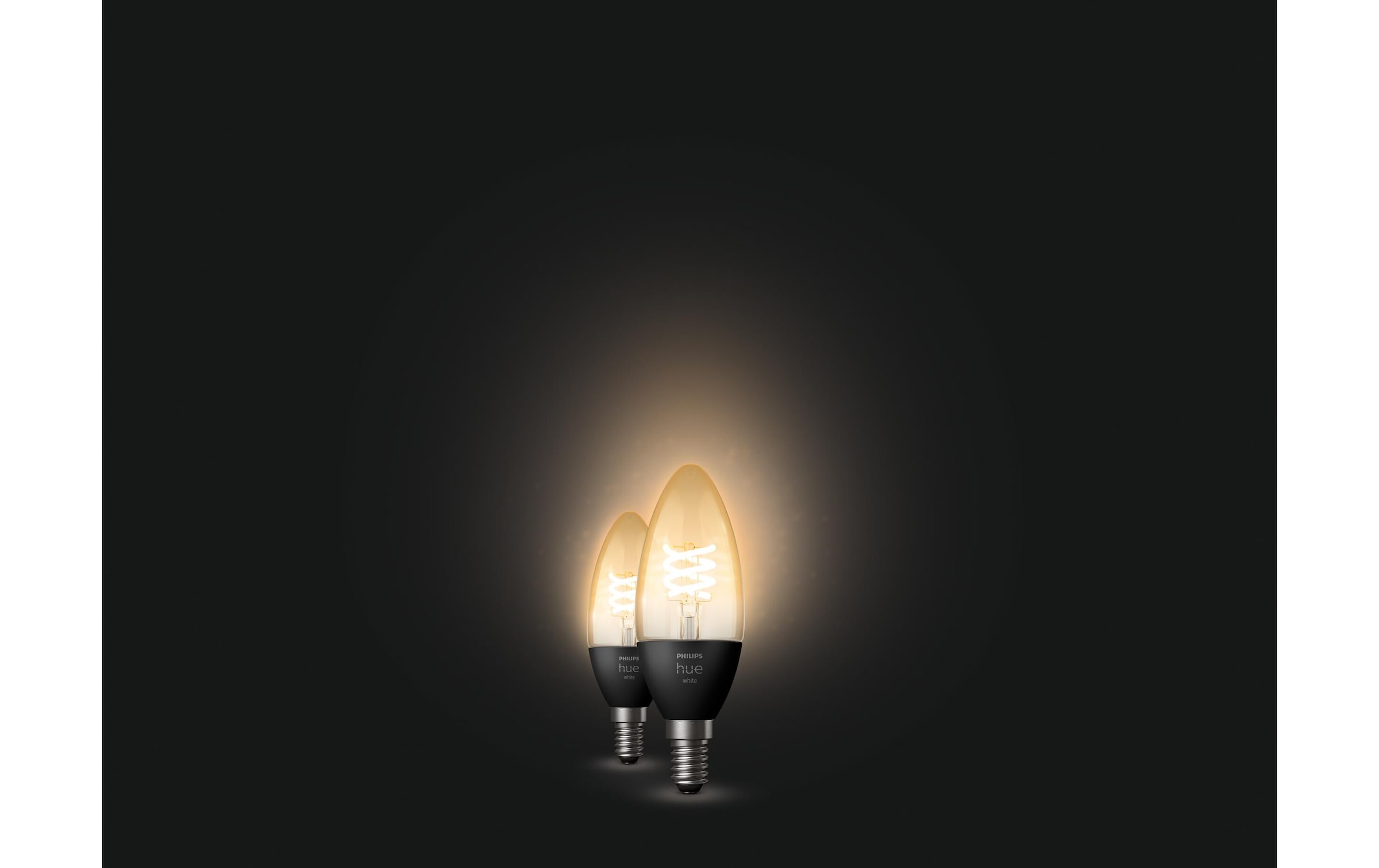 Philips Hue Spezialleuchtmittel »White, 44685« E14 Warmweiss