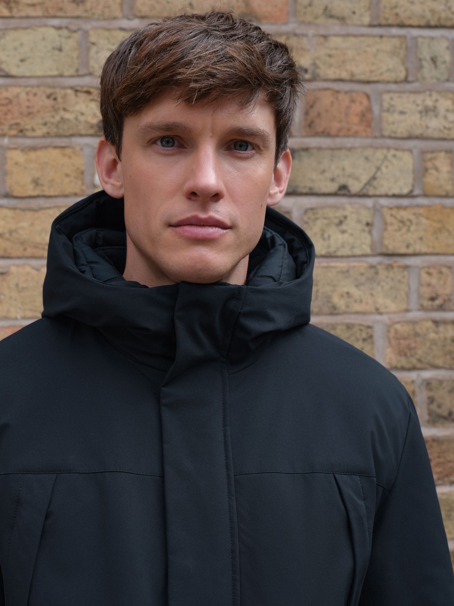 Donkerblauw - ThermoGen Parka Jack met Borg voering