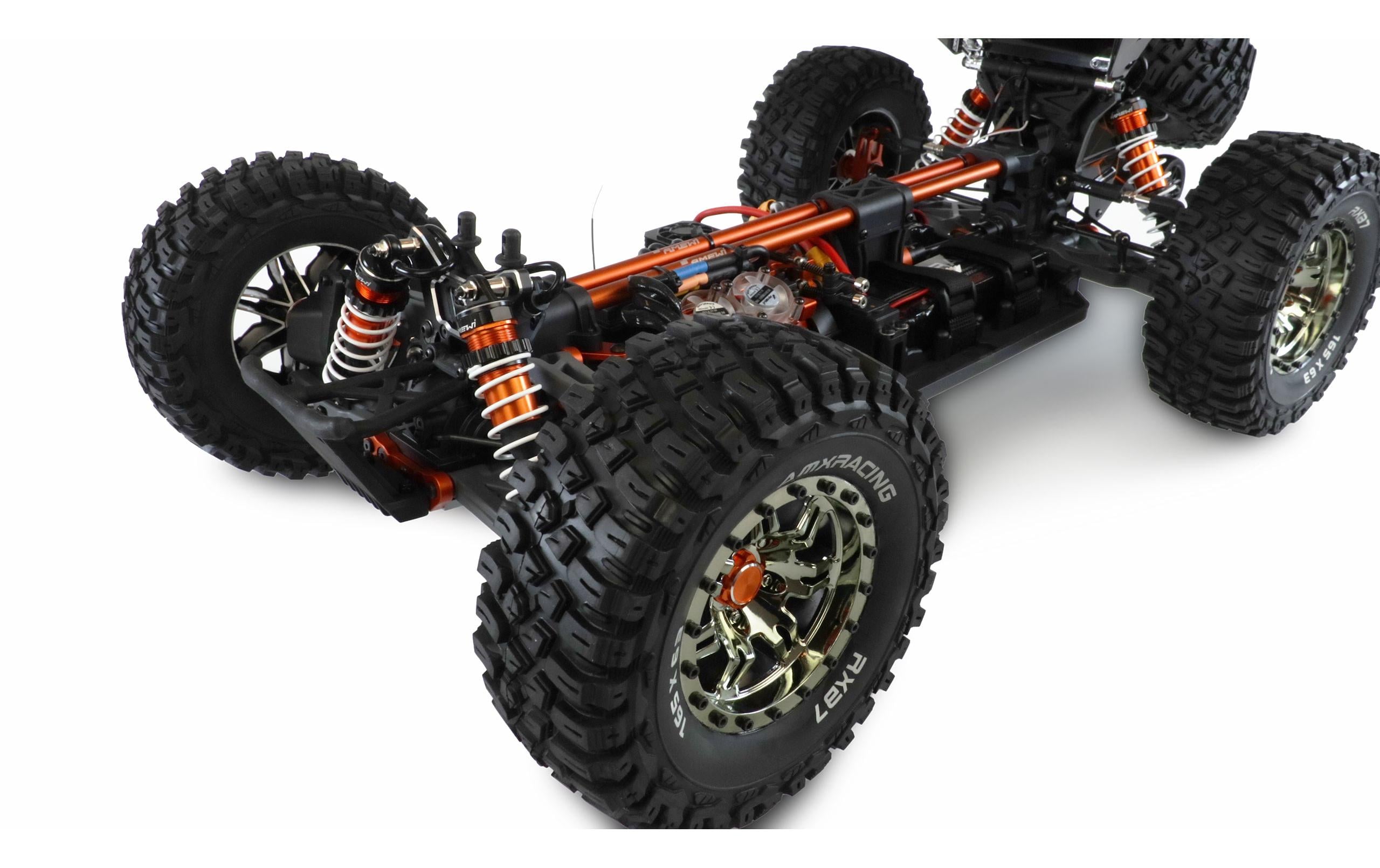Buggy AMXRacing RXB7 6S, 4WD, Blau, 1:7, RTR<br>Dune Buggy im Massstab 1:7 mit starkem Brushless Antrieb