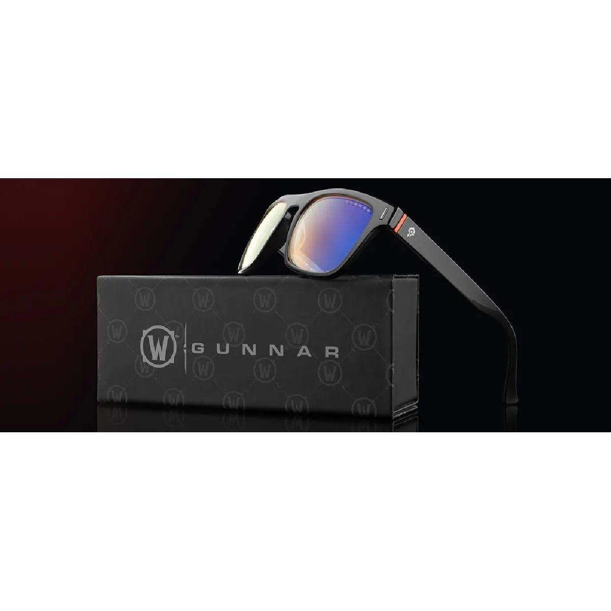 Gunnar Optiks Diablo IV Blood Onyx Horde Edition