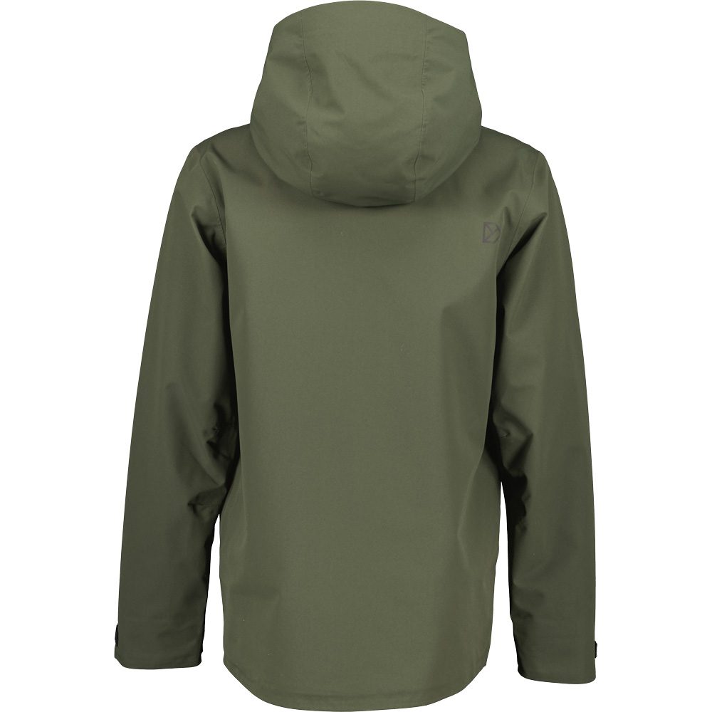 Didriksons Basil Hardshelljacke Herren deep green