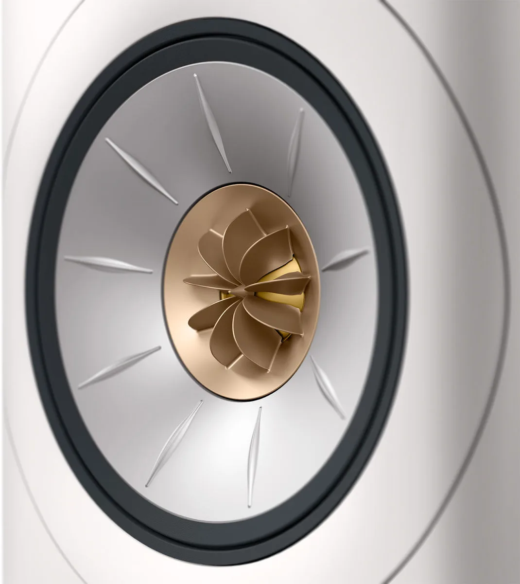 KEF LS60 Wireless Blanc mat Enceintes sans fil hi-fi