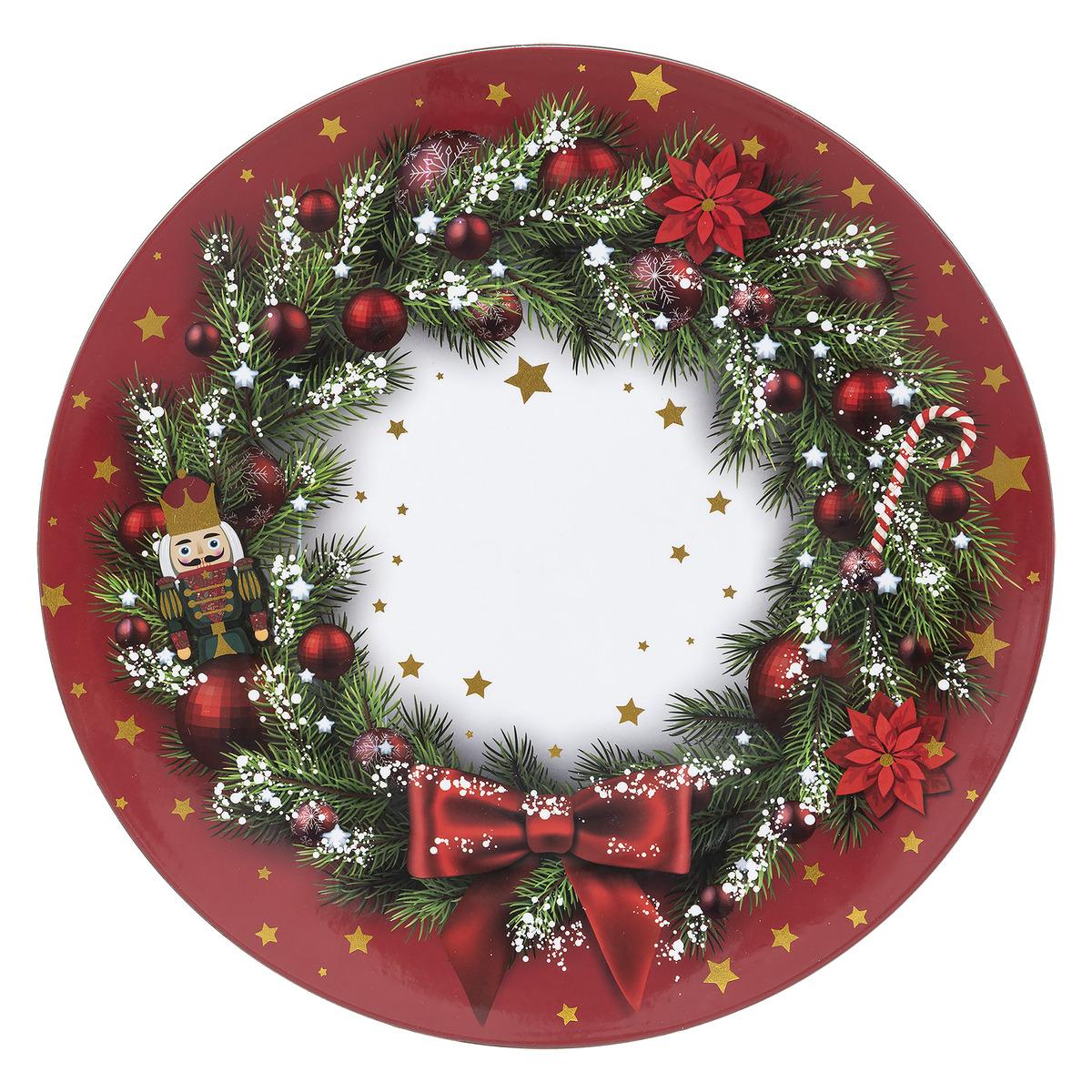 ASSIETTE DE PRESENTATION COURONNE 33CM